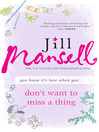 Cover image for Don't Want to Miss a Thing